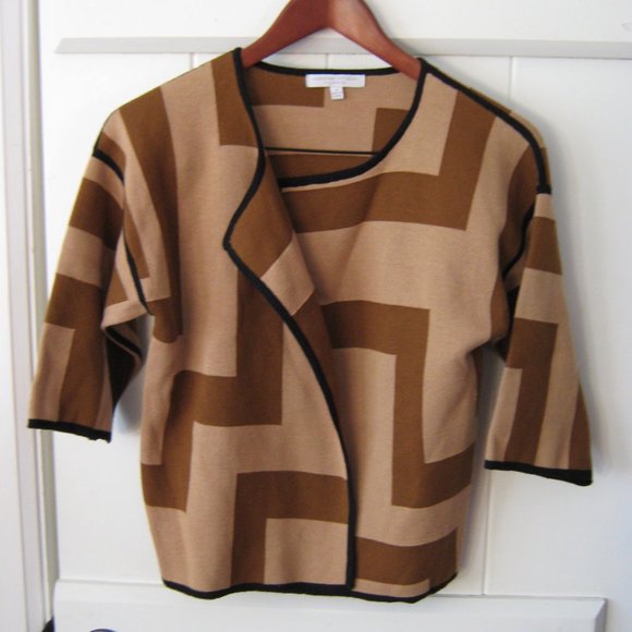 Adrienne Vittadini Open Sweater - Picture 1 of 5